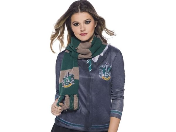 Harry Potter Slytherin Deluxe Halstørklæde