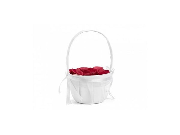 Party Deco skål for chips eller penger hvit 26 cm universell