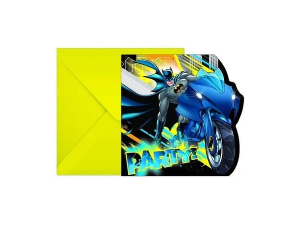 Batman invitationer