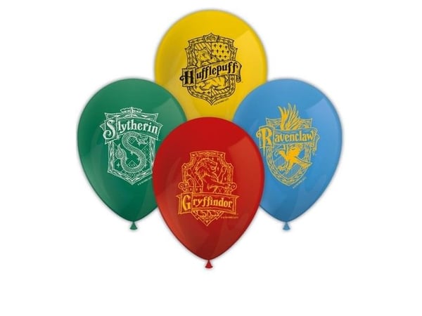 Set med 8 Harry Potter-ballonger 93373 33732