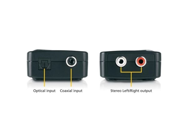 Marmitek Connect DA21 - SPDIF-til-analog-lydkonverter