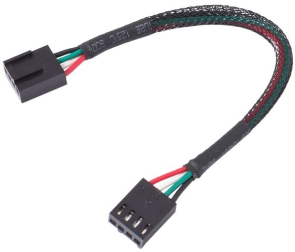 Aqua Computer 4-pin, 15 cm, Molex (4-pin), Molex (4-pin), 0,15 m, Hankjønn, Hankjønn, Rett Aqua Computer 4-pin, 15 cm, Molex (4-pin), Molex (4-pin), 0,15 m, Hankjønn, Hankjønn, Rett