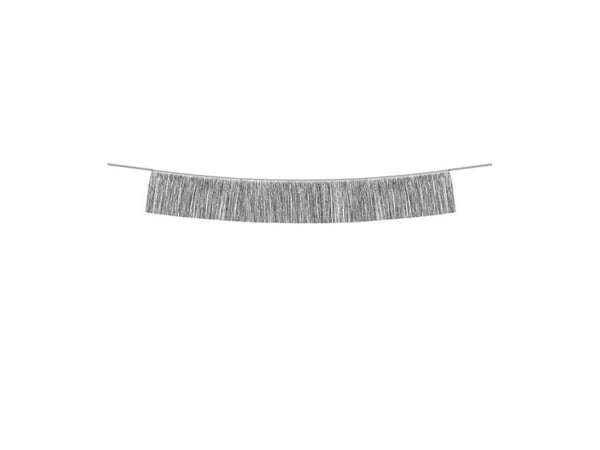 Silver fransgirlang