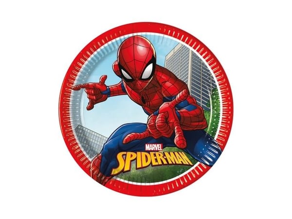 Spiderman pappersnappar