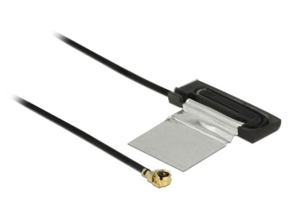Delock WLAN MHF/UF.LP-068 - Antenne - Wi-Fi - 1 dBi