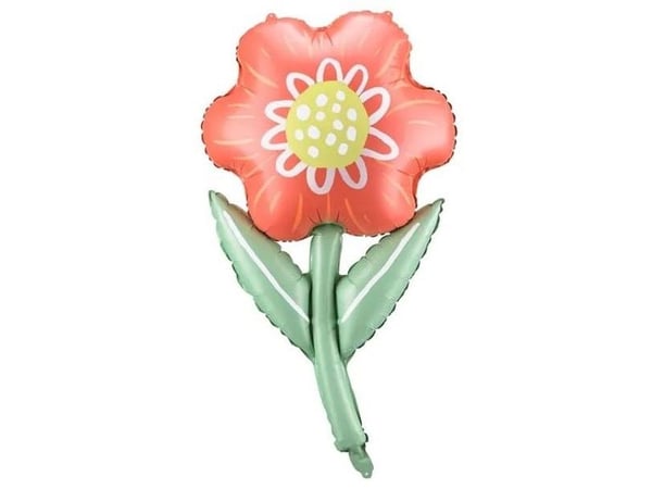 Blomma folieballong