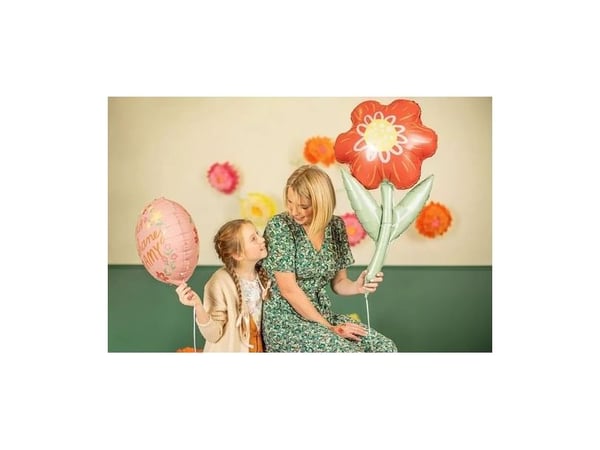 Blomma folieballong