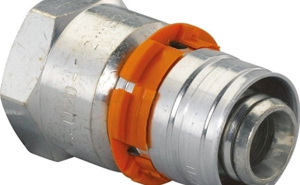 Uponor S-Press kobling med innvendig gjenger 32-Rp1 1/4FT (DWZ) (PWE)