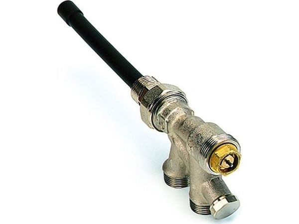 COMAP termostatventil 4-veis 1/2 * M22 gulv for 2-rørs anlegg