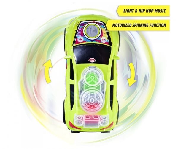 Dickie Toys 203765007, Bil, 3 år, AA, Grønn