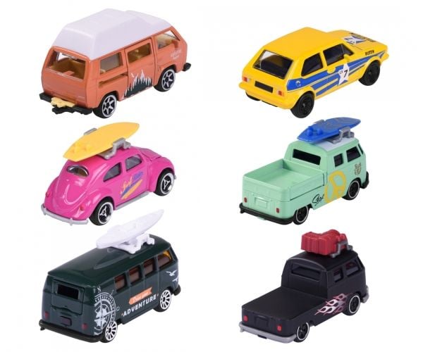 Majorette 212055004, Auto, 3 vuosi/vuosia, Metalli, Muovi, Valikoidut värit