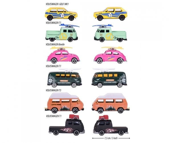 Majorette 212055004, Auto, 3 vuosi/vuosia, Metalli, Muovi, Valikoidut värit