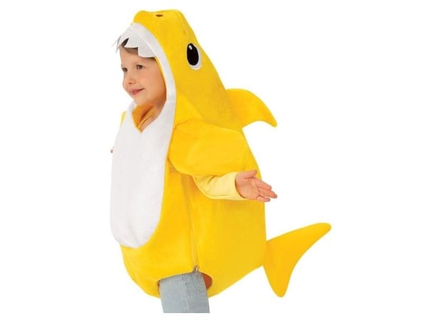 Baby Shark Deluxe Gul INFANT / 6-12 M