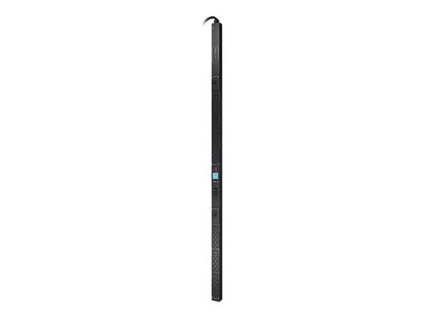 APC Metered Rack PDU ZeroU 2G - Strømfordelingslist (kan monteres i rack) - AC 200/208/230 V - inngang: IEC 60309 32A - utgangskontakter: 42 (power...