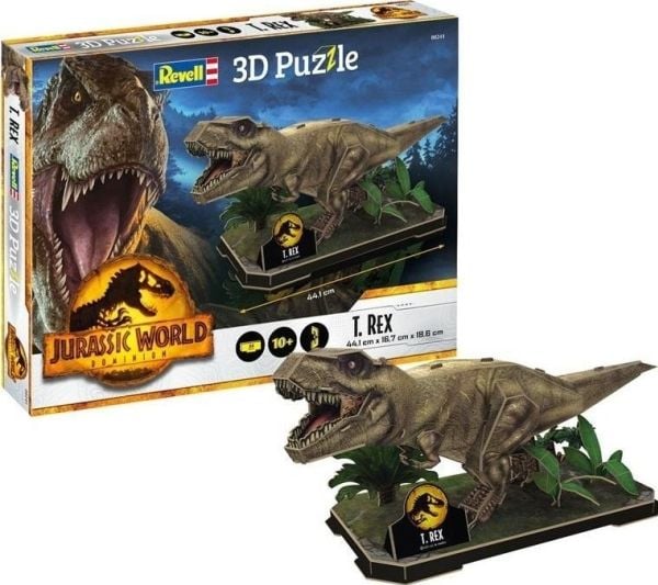 Revell Jurassic World Dominion - T-Rex, 50 stykker, Dyr, 10 år