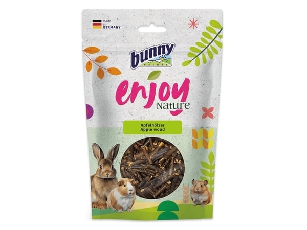 Bunny Nature Enjoy Nature Apple Wood - æblegrene 100g