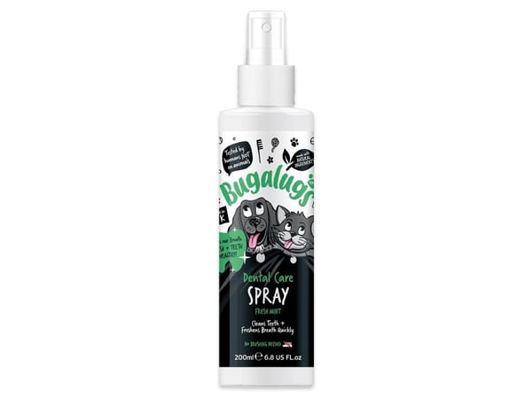 Bugalugs suusuihke mintulla (200ml) Bugalugs suusuihke mintulla (200ml)