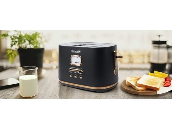 Muse brødrister MS-130BC 1000W 2 brennere