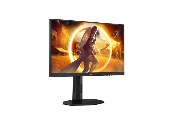 AOC 24G4XE, 60,5 cm (23,8"), 1920 x 1080 piksler, Full HD, LCD, 1 ms, Svart, Grå