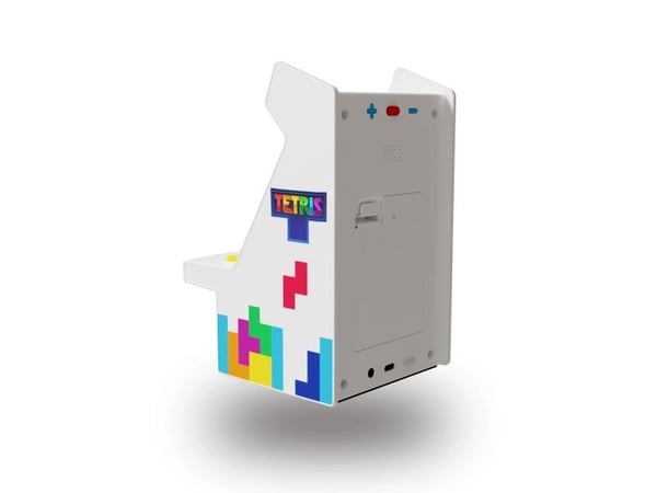 My Arcade Tetris Micro Player Pro, Flerfarget, 6,98 cm (2.75"), USB Type-C, 3,5 mm, USB/batteri, AA