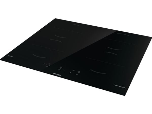 Gorenje GI6401BSCE - Induksjonskomfyrtopp - 4 plater - Nisje - bredde: 56 cm - dybde: 49 cm - svart