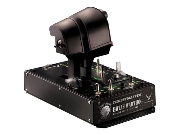 Thrustmaster HOTAS Warthog Dual - Gasspedal - 16 knapper - kablet - for PC