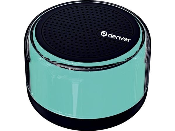 DENVER BTP-103 - Høyttaler - for bærbar bruk - trådløs - Bluetooth - 3 watt