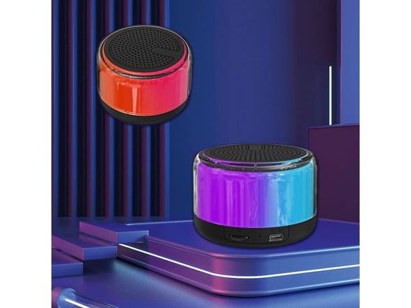 DENVER BTP-103 - Høyttaler - for bærbar bruk - trådløs - Bluetooth - 3 watt