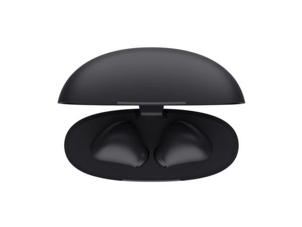Trust Yavi - True wireless-hodetelefoner med mikrofon - i øret - Bluetooth - svart