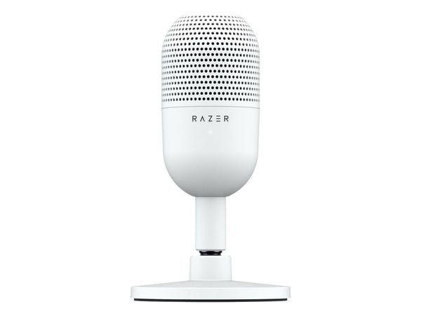 Razer Seiren V3 Mini - Mikrofon - USB - hvit