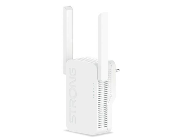 Strong - Rekkeviddeutvider for Wi-Fi - 1GbE - Wi-Fi 6 - 2.4 GHz, 5 GHz
