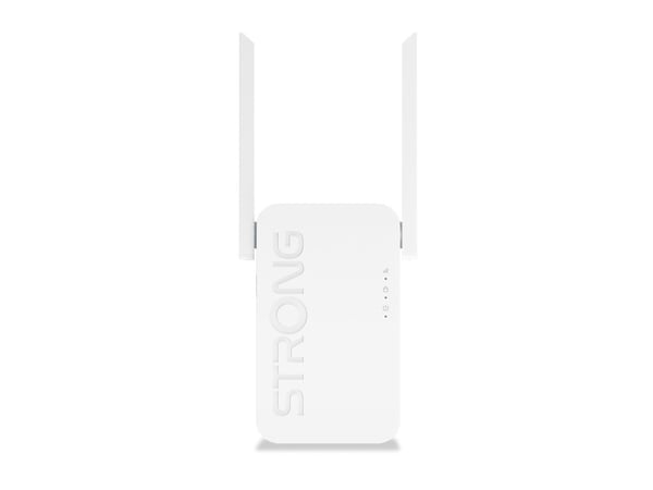 Strong - Rekkeviddeutvider for Wi-Fi - 1GbE - Wi-Fi 6 - 2.4 GHz, 5 GHz