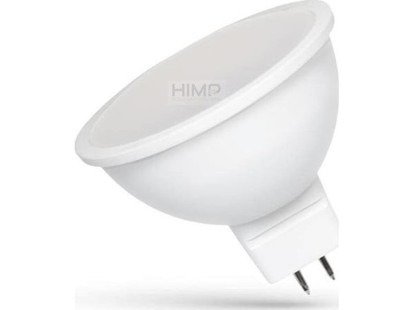 SpectrumLED LED-lamppu MR16 12V 6W SMD Neutraali väri hehkulampulla SpectrumLED WOJ+14550 himp