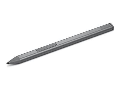 Lenovo Slim Pen - Aktiv stift - stormgrå - brun boks - CRU - for ThinkBook Plus G5 Hybrid Station; G5 Hybrid Tab; ThinkPad X12 Detachable Gen 2