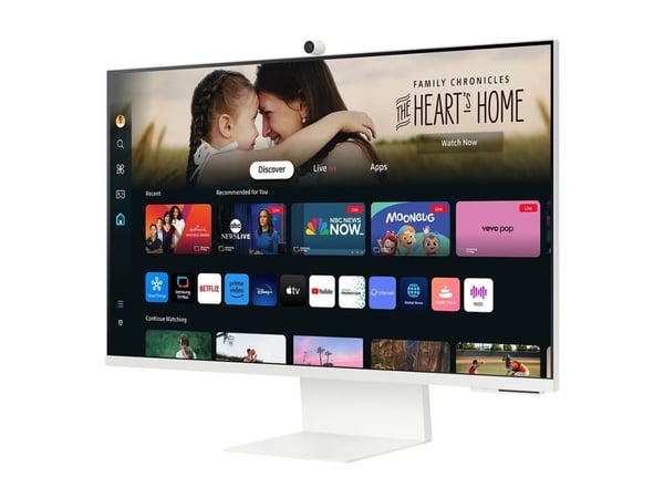 Samsung M80D, 81,3 cm (32"), 3840 x 2160 pikseliä, 4K Ultra HD, LED, 4 ms, Valkoinen