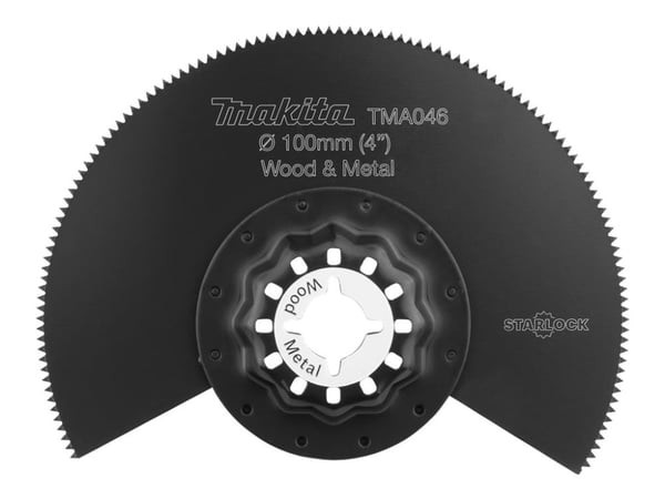 Makita TMA046 - Segmentsagblad - 100 mm