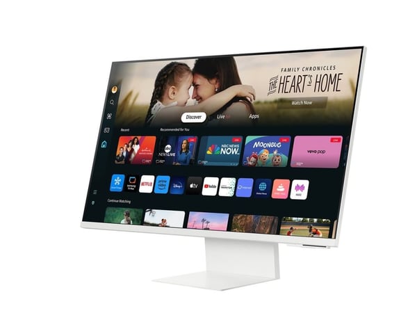 Samsung M80D, 81,3 cm (32"), 3840 x 2160 pikseliä, 4K Ultra HD, LED, 4 ms, Valkoinen