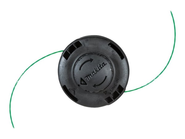Makita Tap & Go - Linjehode for gresstusser - 2 lines - 102 mm - for Makita DUX18ZX1