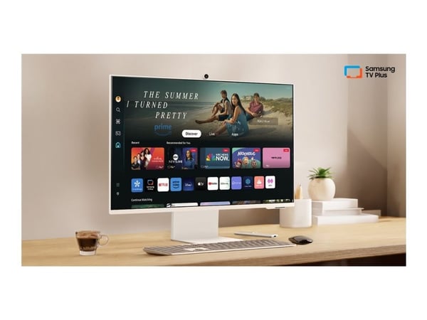 Samsung M80D, 81,3 cm (32"), 3840 x 2160 pikseliä, 4K Ultra HD, LED, 4 ms, Valkoinen
