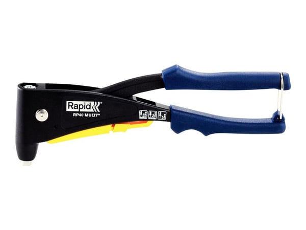 Rapid Rapid RP40 MULTI nagler i en koffert