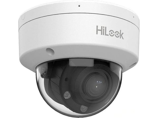 HiLook IP-kamera IPC-D640HA-LZU dome 4 MP 2.8-12 mm IP67 IK08 H.265+ MicroSD opptil 512 GB