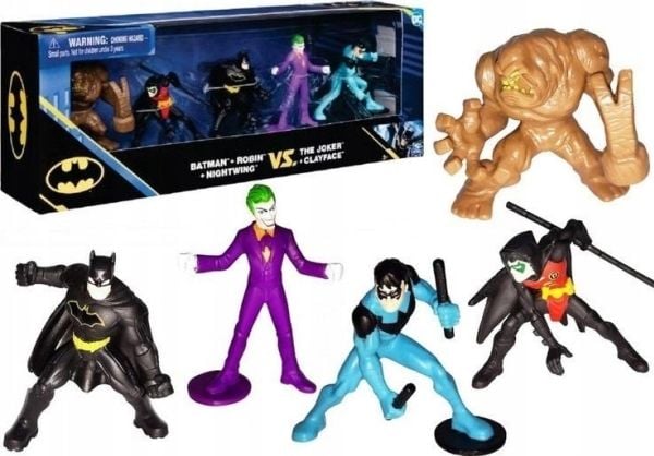 Funko Pop ***** DC Batman 5 cm figurer 5-pakning 6064226 81373
