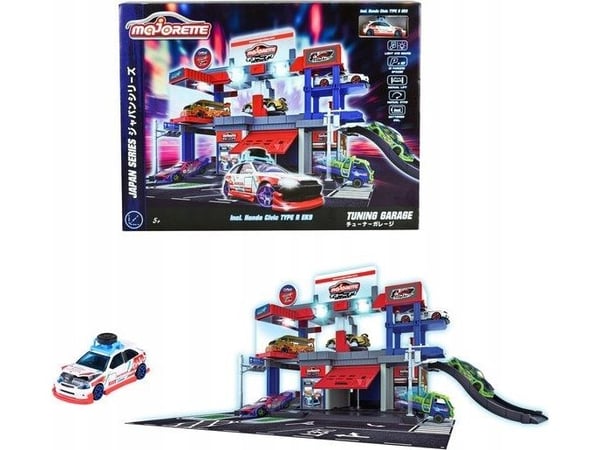 Simba Majorette Japan-serien tuninggarasje 205-1033