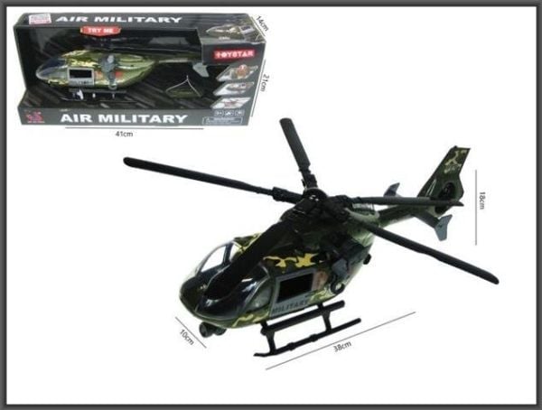 Hipo militærhelikopter 38 cm HEB12 47288