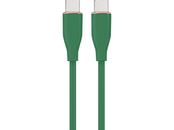 Cablexpert Premium - Lightning-kabel - USB-C hann til Lightning hann - 1.5 m - midnattgrønn - formstøpt, data & lading