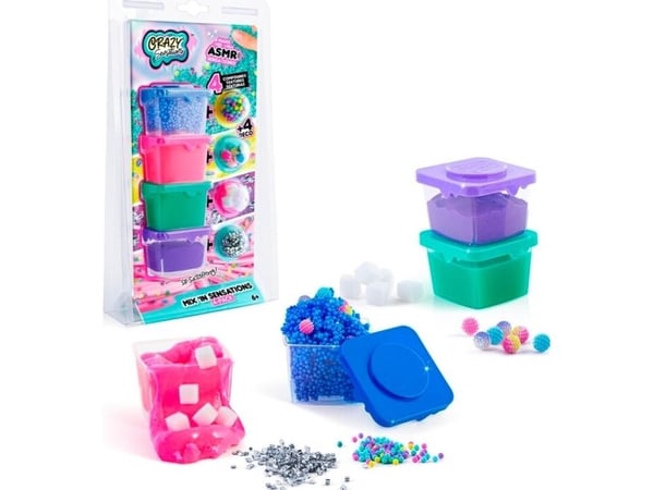 CRAZY SENSATIONS Mixin Sensations 4 Pack assorteret