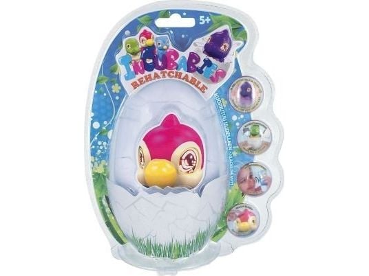 Inkuber Baby Dino, Baby Gator, Baby Owl, Baby papegøye