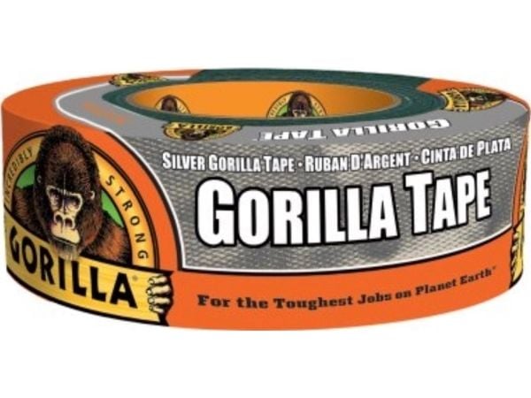 Gorilla silver tejp 48 mm. - 32 meter
