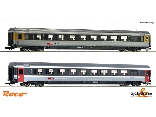 Roco persontog H0 Roco 74023 DC 1 sett