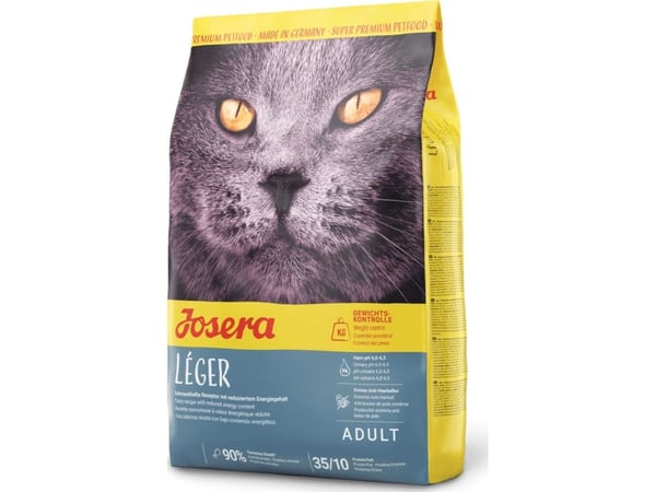 Josera 4032254749509, Voksen, Lever, Fjærfe, 400 g